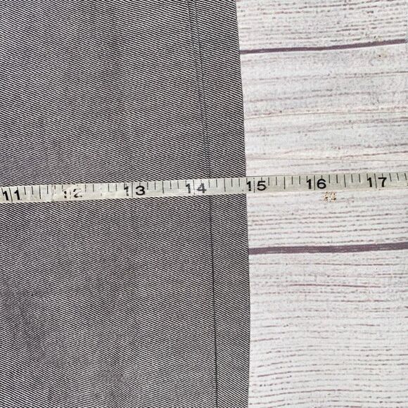 Express stretch women 7/8 wrap mini skirt grey - Picture 5 of 7